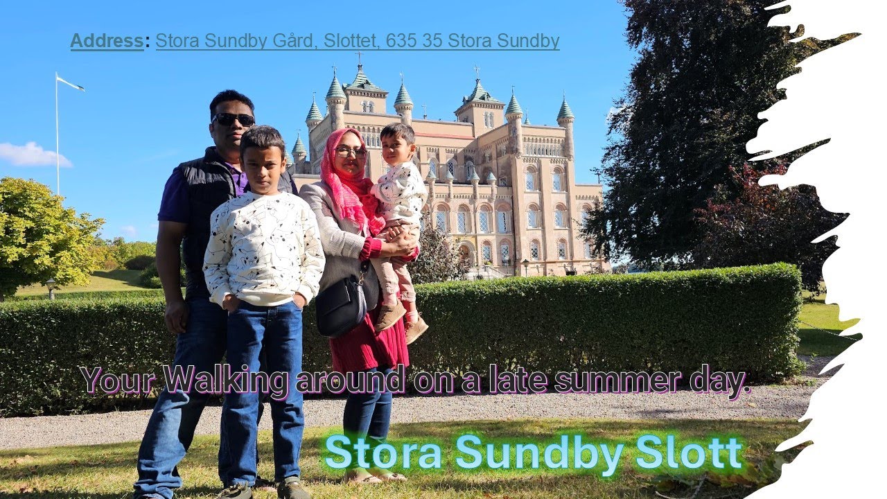Stora Sundby Slott :: Walking around on a late summer day.