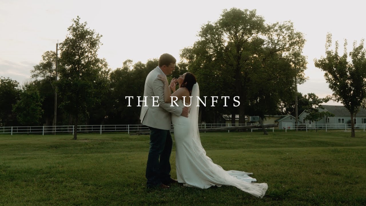 The Runfts | A Cinematic Wedding Film | Sony FX30
