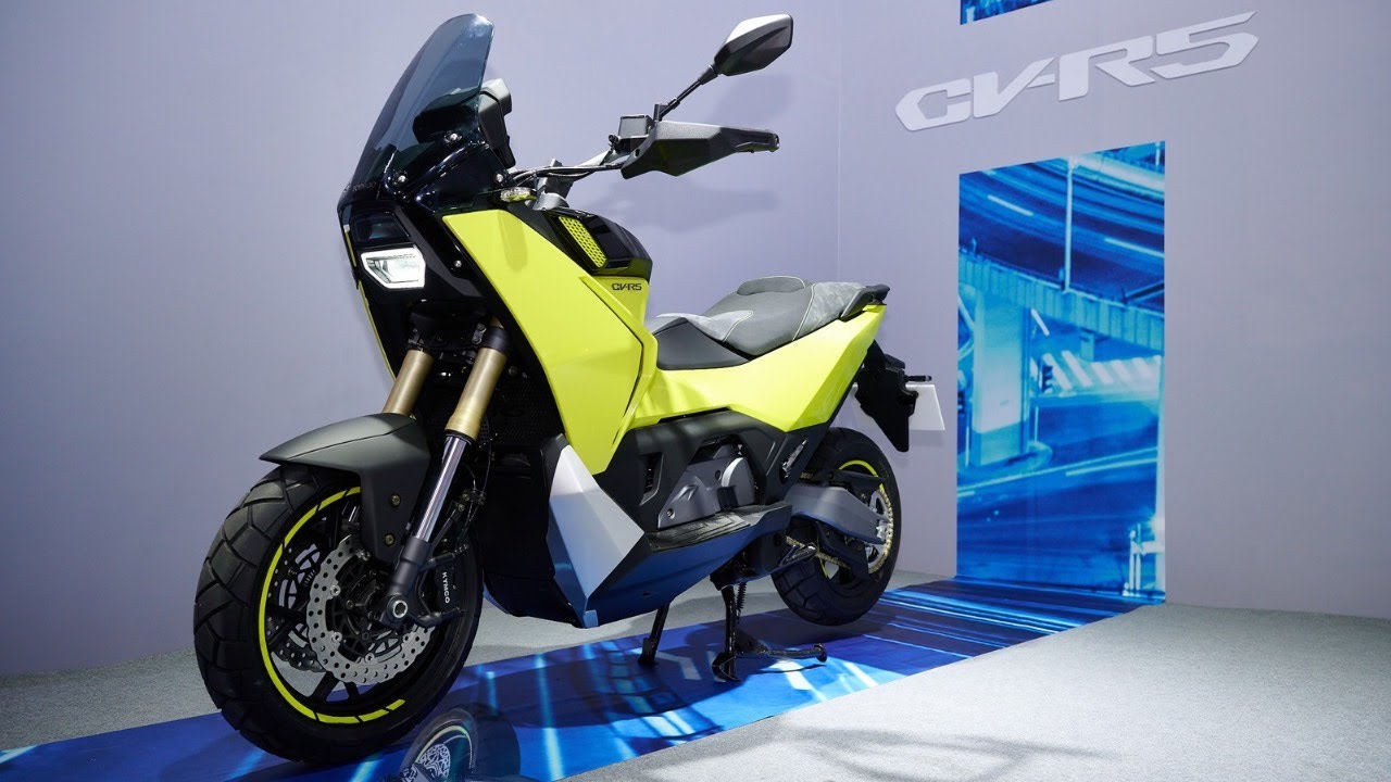 ГОТОВ ПОБЕДИТЬ HONDA X-ADV!! ВЫПУЩЕН KYMCO CV-R5 2025 ГОДА!!