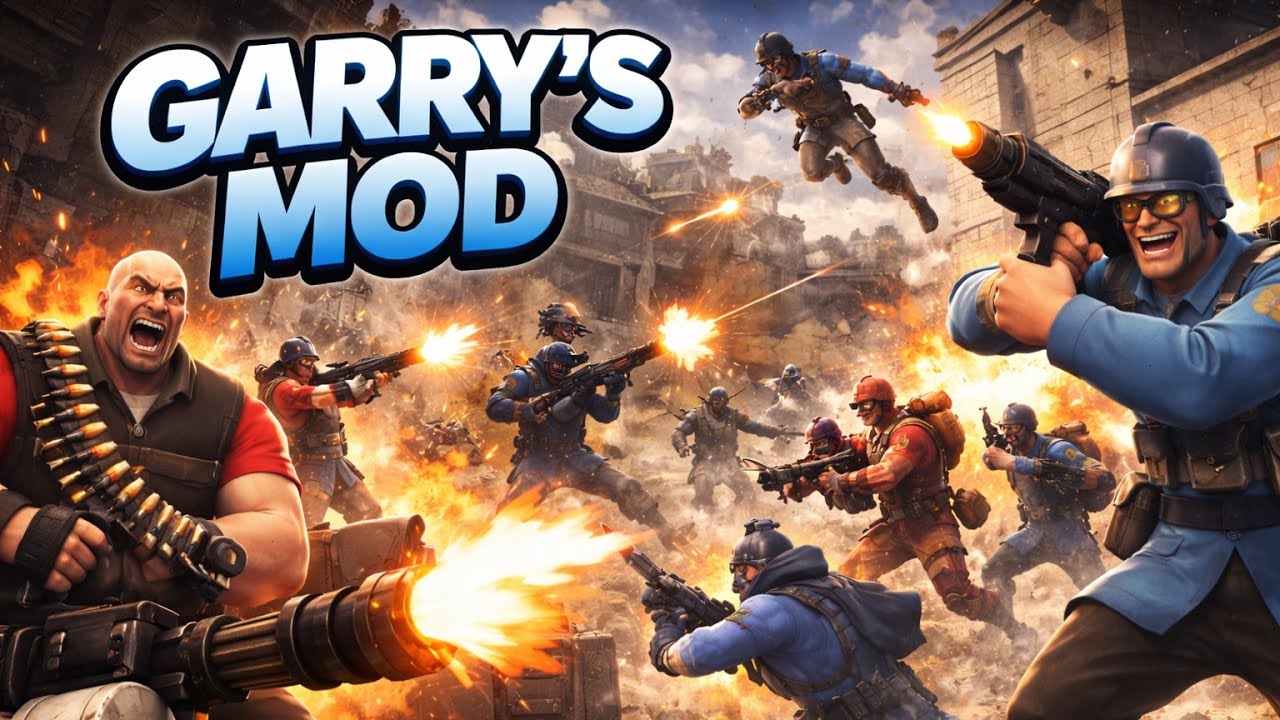 Garry's mod TF2 mod (No Commentary)