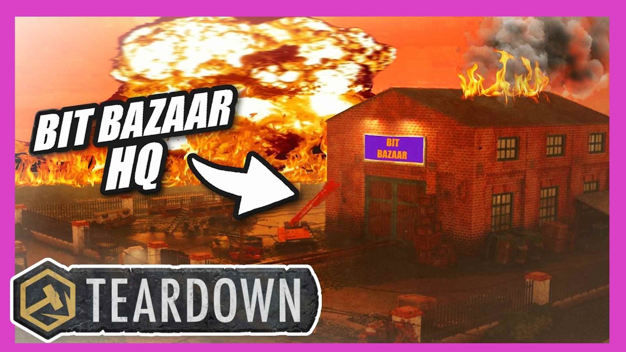 Becoming DEMOLITION EXPERTS | Teardown