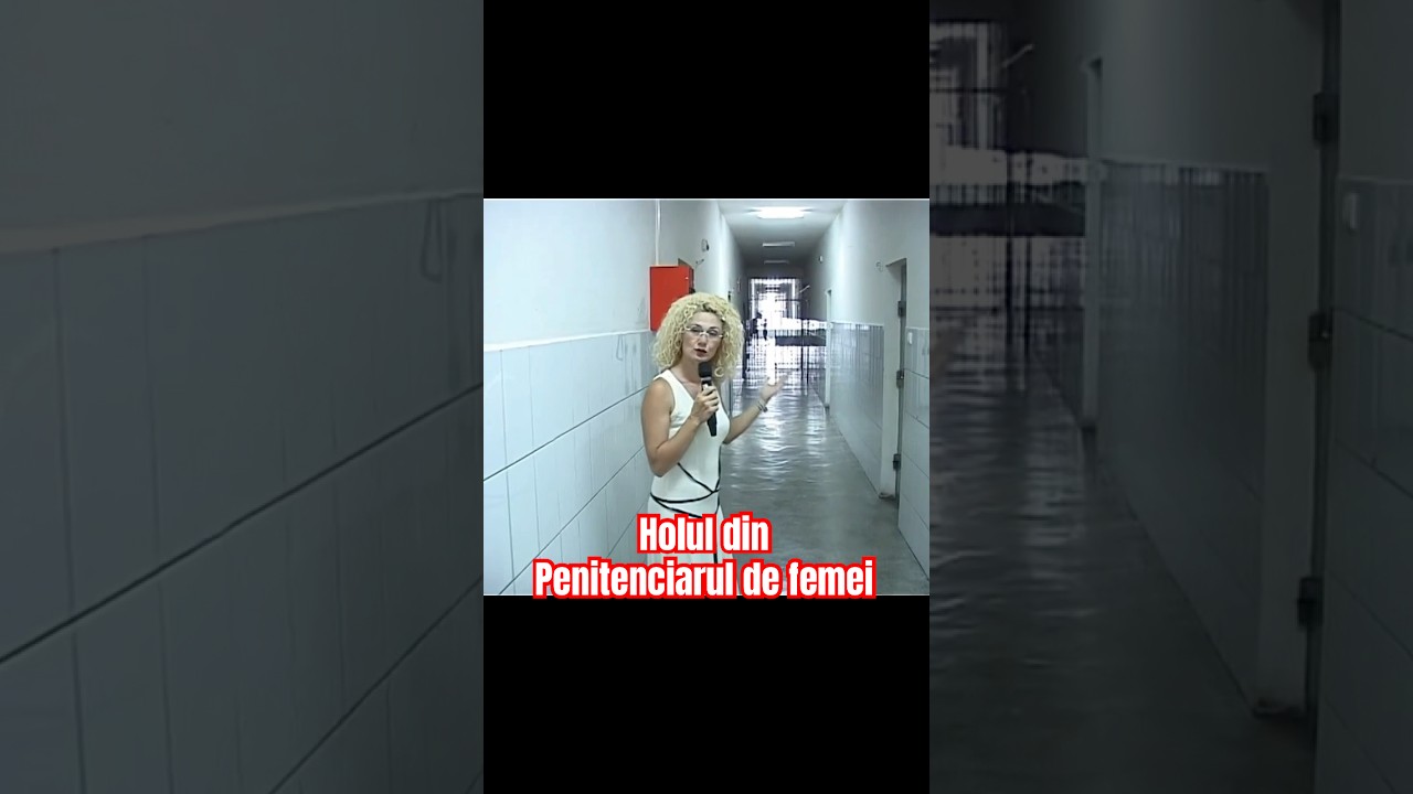 Holul din Penitenciarul de femei !