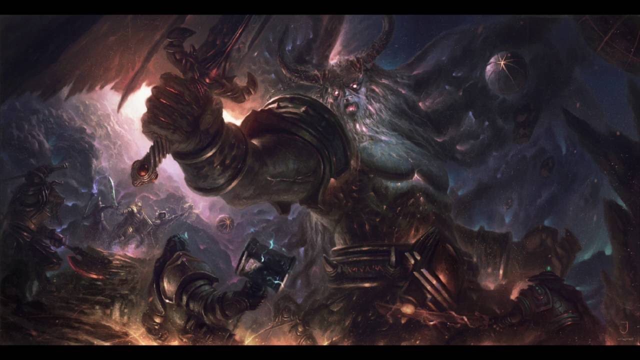 The Broken Shore (World of Warcraft Legion Tribute Music)