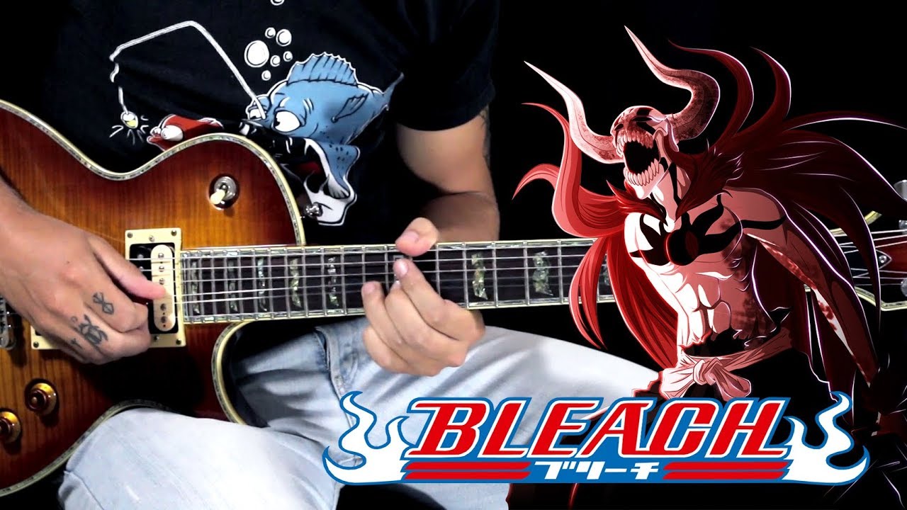 Bleach OST - SOUNDSCAPE TO ARDOR - guitar cover