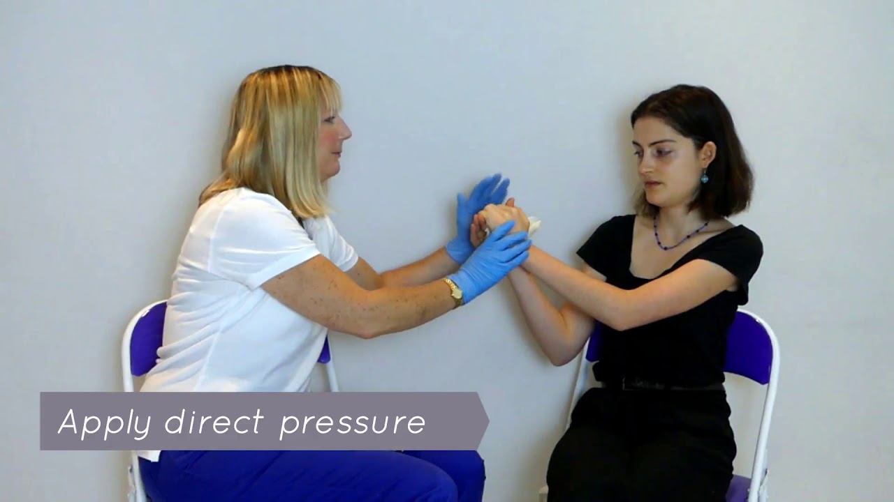 Ампутированный палец | Первая помощь за 60 секунд