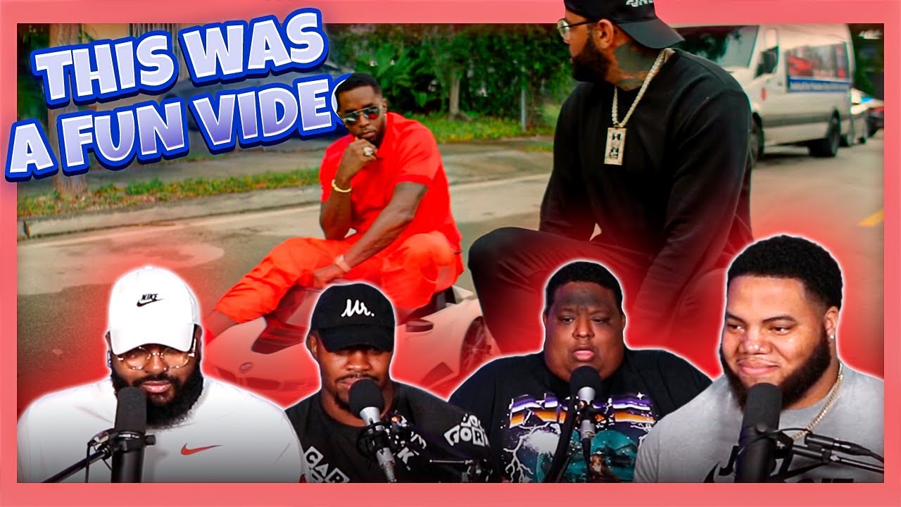 Joyner Lucas - Zim Zimma (starring Mark Wahlberg, George Lopez & Diddy) (Reaction)