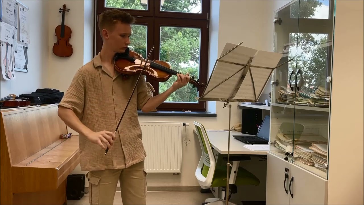 ZUŠ Krnov - Třídní předehrávky uč. Tomáše Pešky (část 2.)