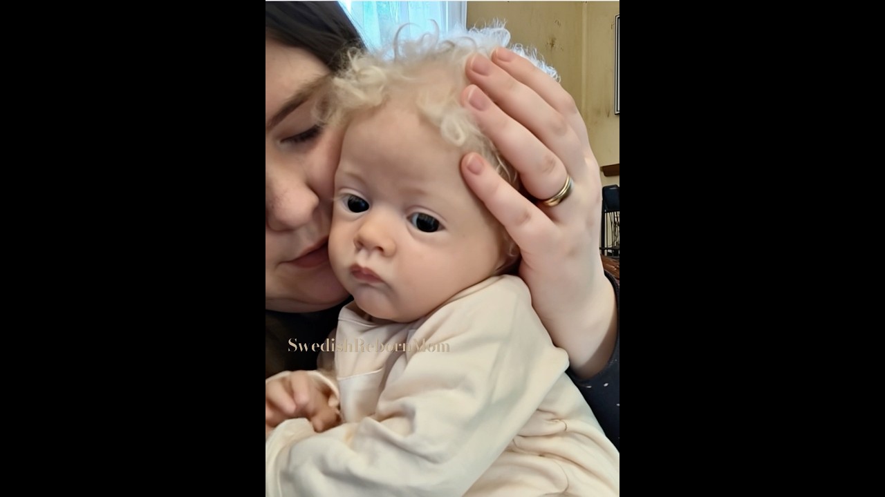 Ai animated Reborn Baby Doll Moving#ai #aianimation #reborn
