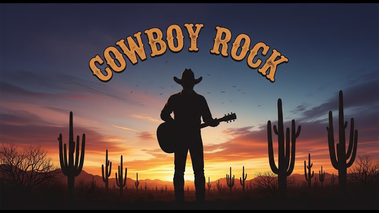 Country Rock Spirit | Music for Cowboy Nights and Road Trips