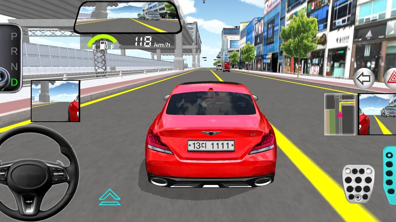 New Real Car Parking Simulator 3D: Driving School 2026 Android game #car #parking #games