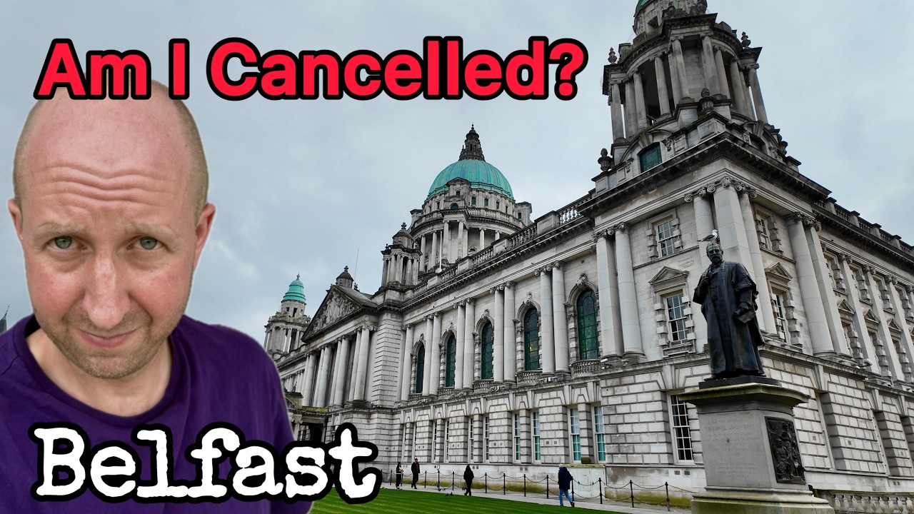 Belfast Is A VERY Tricky Video To Make As An Englishman..Did I Get Away With It?