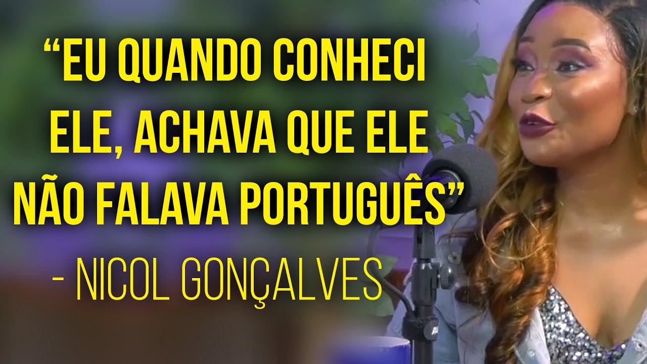 COMO NICOL GONÇALVES CONHECEU ALCY | NICOL GONÇALVES AT FALACAST