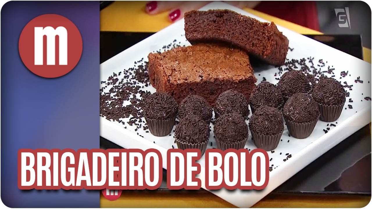 Brigadeiro de bolo - Mulheres (05/05/17)