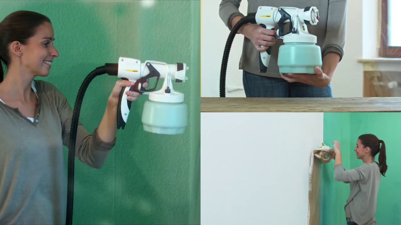 WallSprayer W 450 di WAGNER | Guida al prodotto