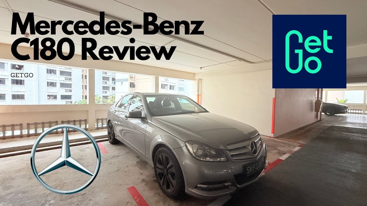 GetGo Mercedes Benz C180 Review (W204 Gen)(Facelift)