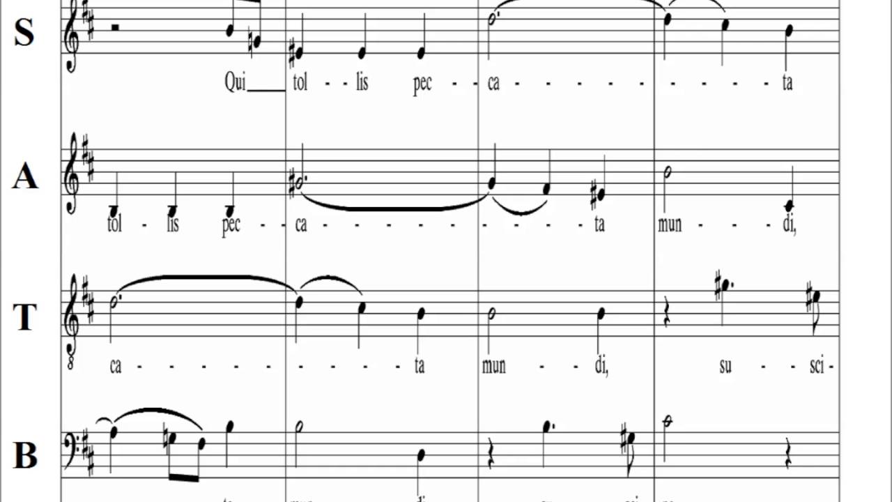 J.S.Bach- Mass in B minor- BWV 232 - 8 Qui tollis - Alto