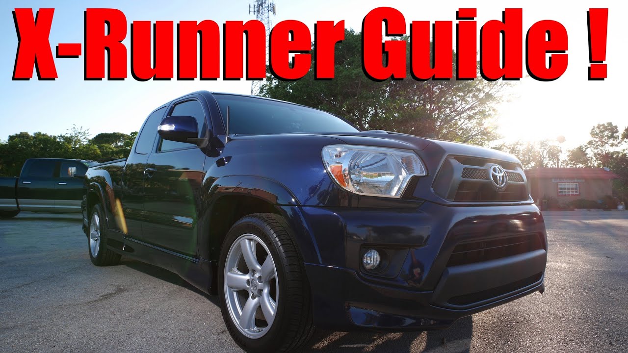 How To Drive A Manual Gearbox 2012 Toyota Tacoma X-Runner !