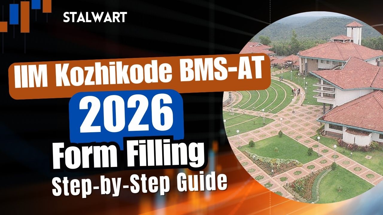 IIM Kozhikode BMS-AT Form Filling Guidance I Step-by-Step I Stalwart Career Institute I #ipmat