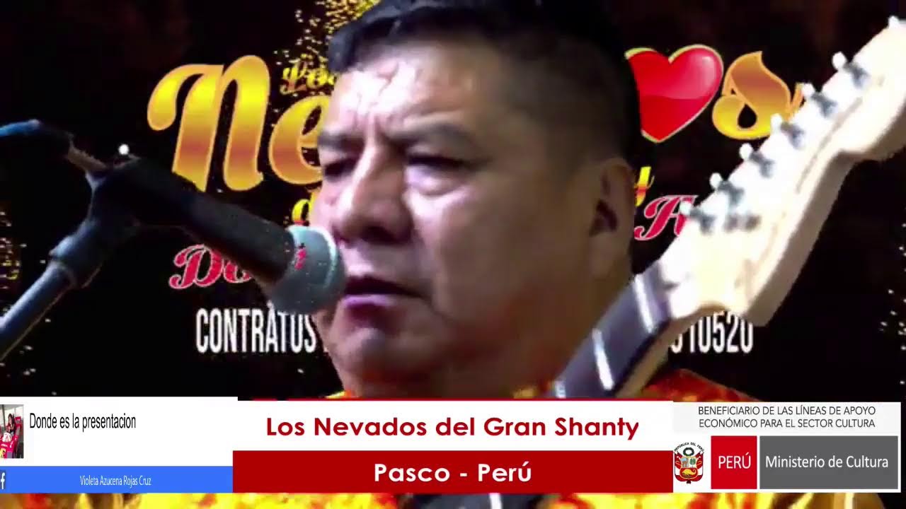‼LOS NEVADOS DEL GRAN SHANTY - DOMADORES DEL AMOR -  Transmision en Vivo‼
