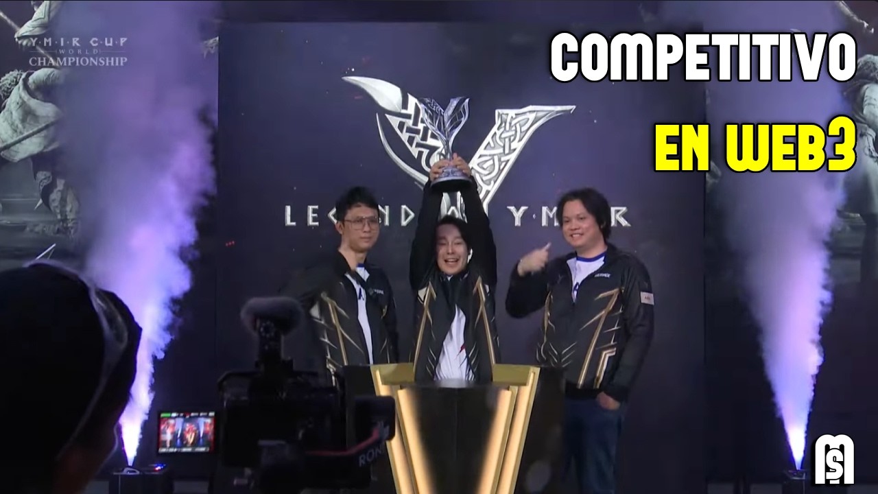 EL PRIMER COMPETITIVO MMORPG EN WEB3: Así fue la COPA YMIR en Singapur