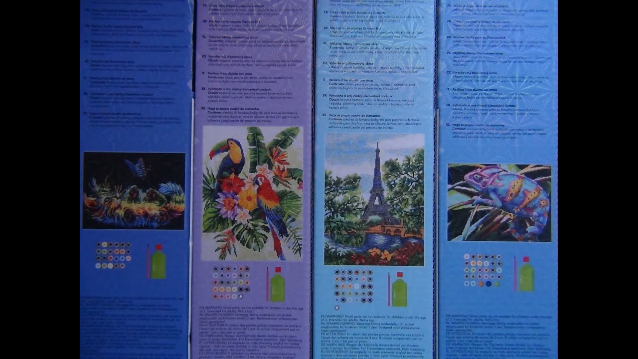 Nouvelle Collection Diamond Painting 30X40 Action Juin 2022