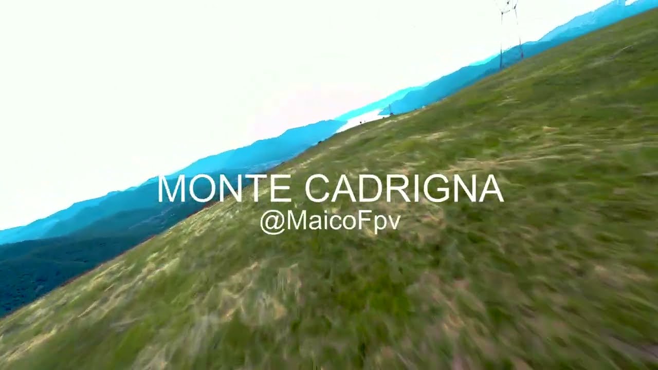 Monte Cadrigna | Cinematic Video of Cadrigna | FPV Drone Monte Cadrigna | Cinematic FPV | MaicoFpv