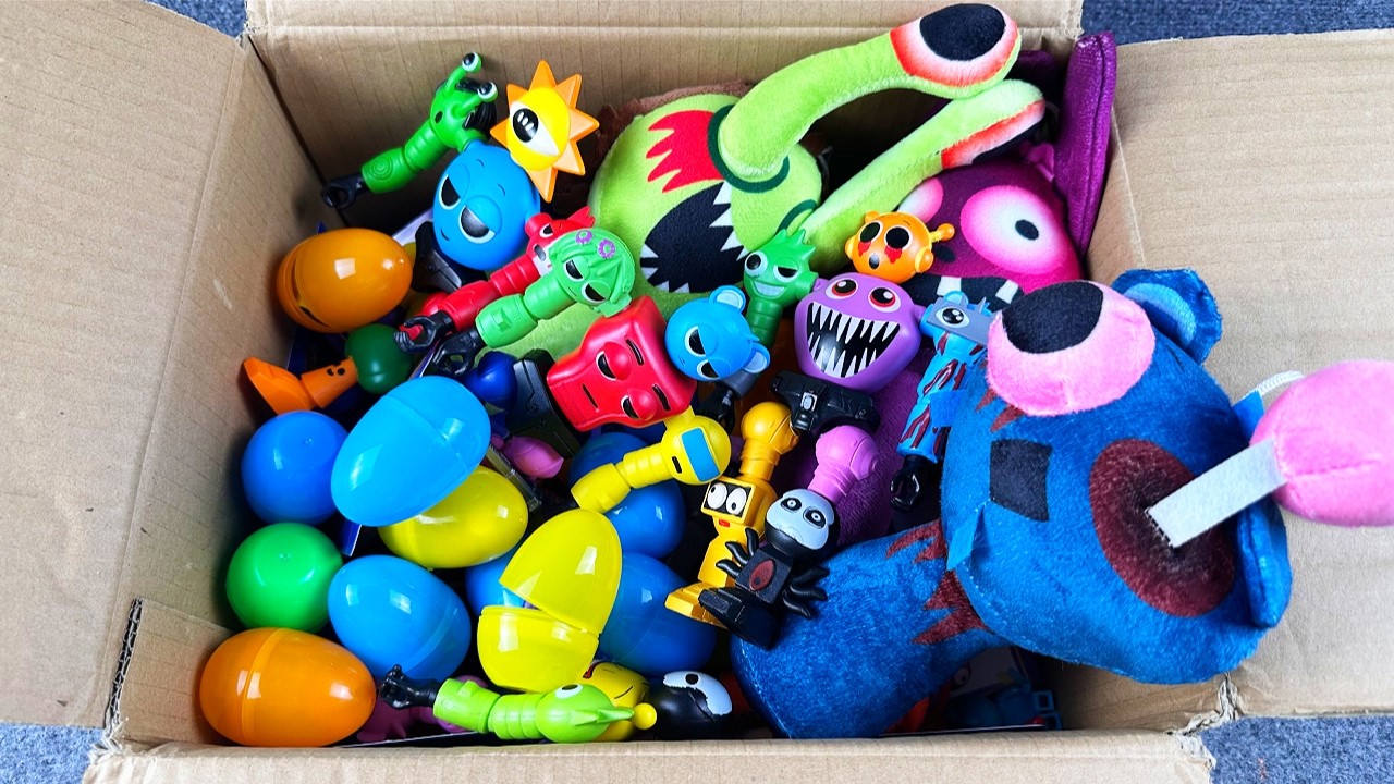 $1000 SPRUNKI BOX UNBOXING 😱 What’s Inside This Crazy Toy Box?