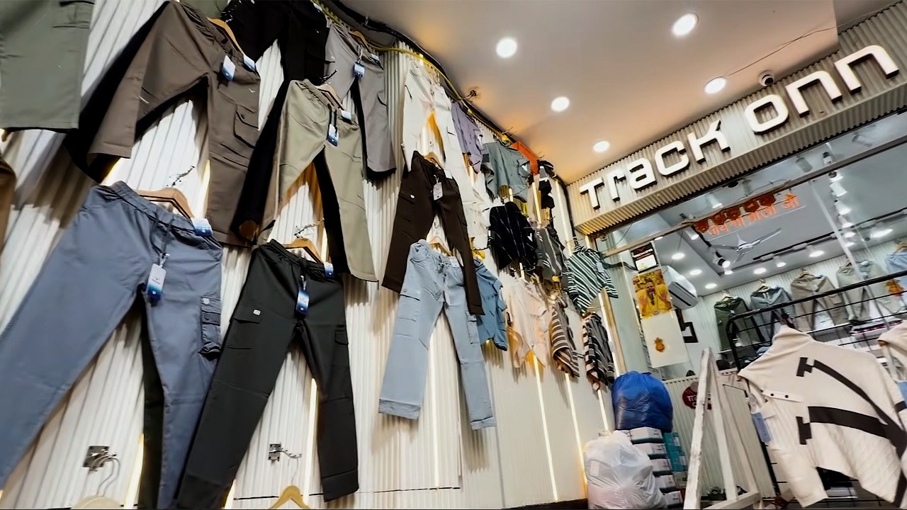 T-shirts & Trackpant Manufacturer in Delhi / Trackon Delhi / T-shirts bulk wholesaler