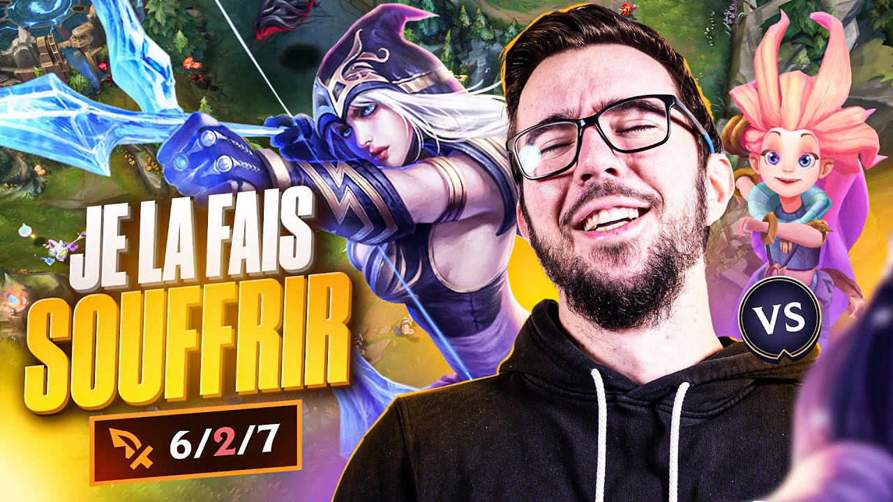 JE METS PAS BEAUCOUP D'ARROW MAIS JE SUIS TROP FORT SUR ASHE
