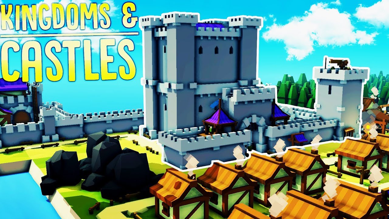 Kingdoms & Castles - Building Our Great Castle! - Rapid Expansion - Kingdoms & Castles Gameplay