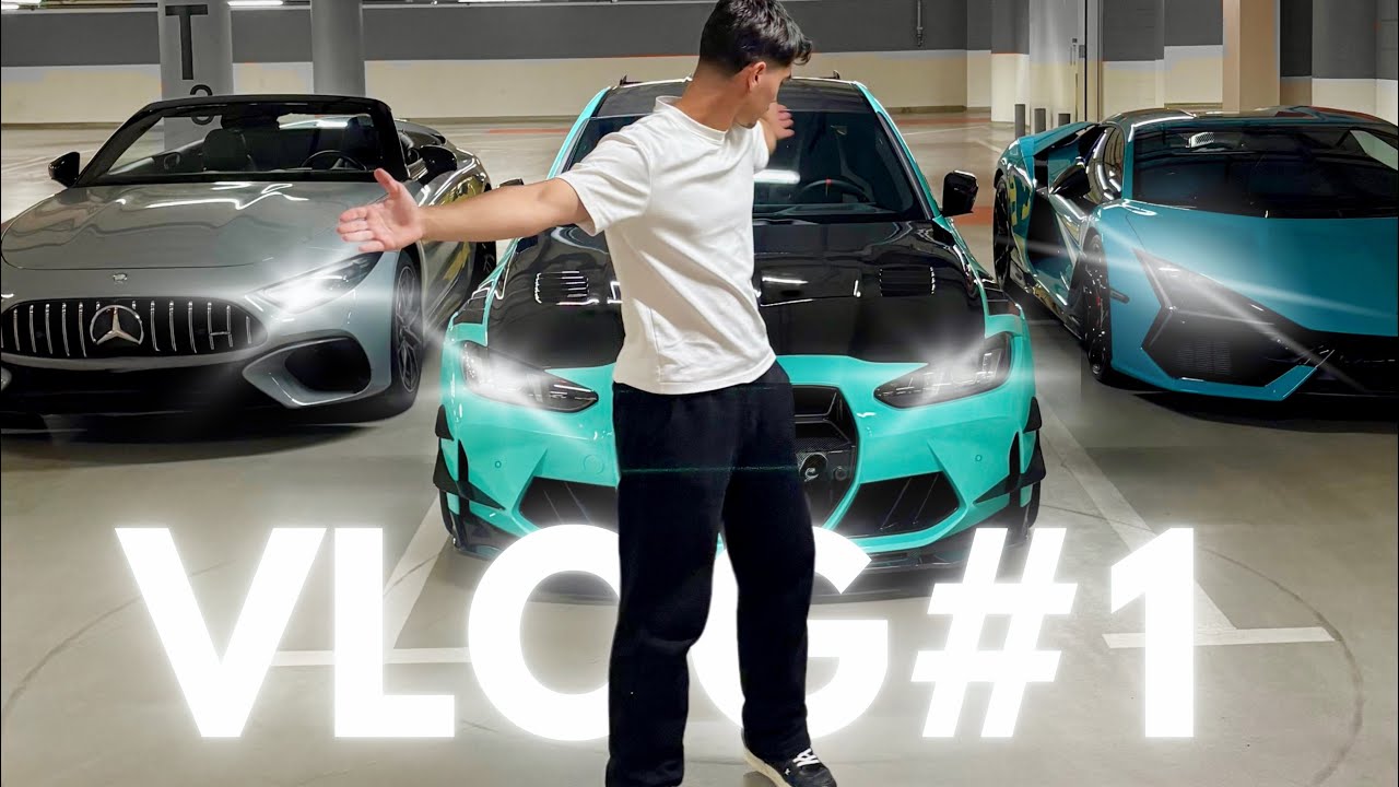 DIRECTION VARSOVIE 🇵🇱 RDV AVEC UN FOURNISSUER DE VOITURE DE LUXE 🏎️