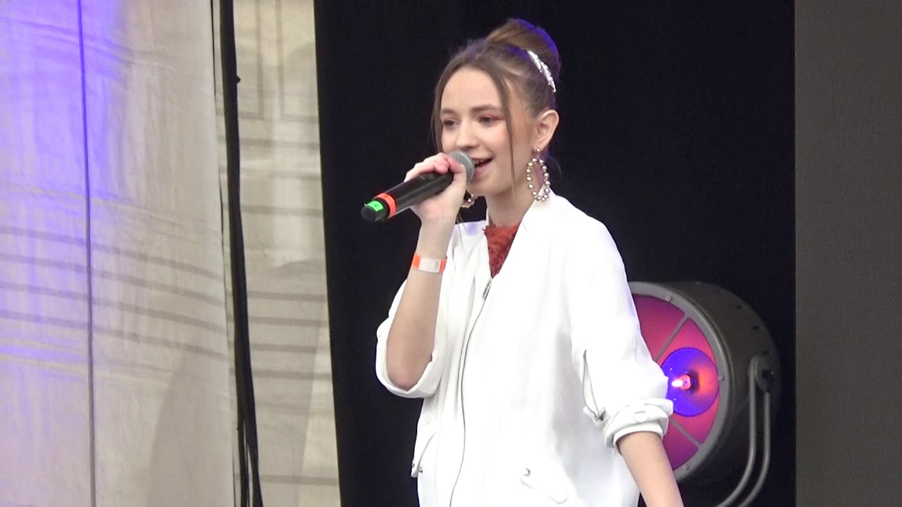 Anika Dąbrowska PRÓBA PRZED KONCERTEM 18 - 05 - 2019 -  RZESZÓW