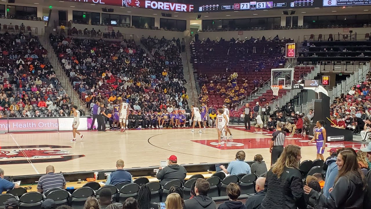 South Carolina Gamecocks vs Benedict Tigers Basketball Highlights | Men's Basketball | November 2021