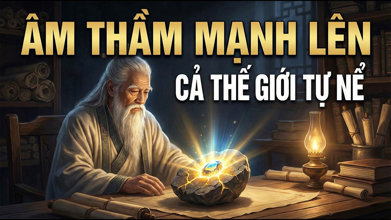 CỔ NH&Acirc;N DẠY: Khi Bạn &Acirc;m Thầm Mạnh L&ecirc;n, Người Ta Sẽ Tự Nể | Triết L&yacute; Sống | Cổ Nh&acirc;n Audio