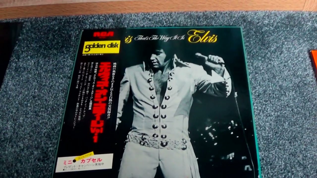Elvis Presley Japanese Record Releases 2