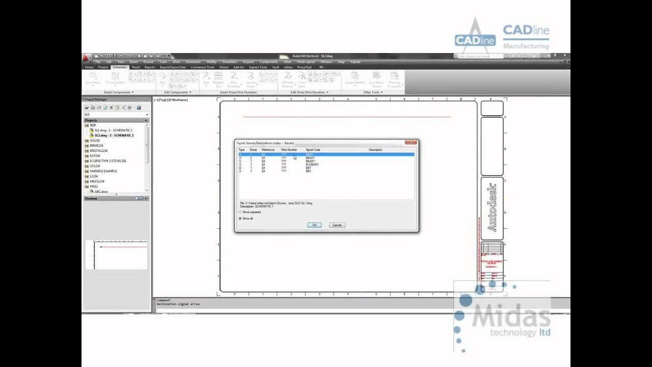 AutoCAD Electrical - Producing Single Line Diagrams - #CADline Community