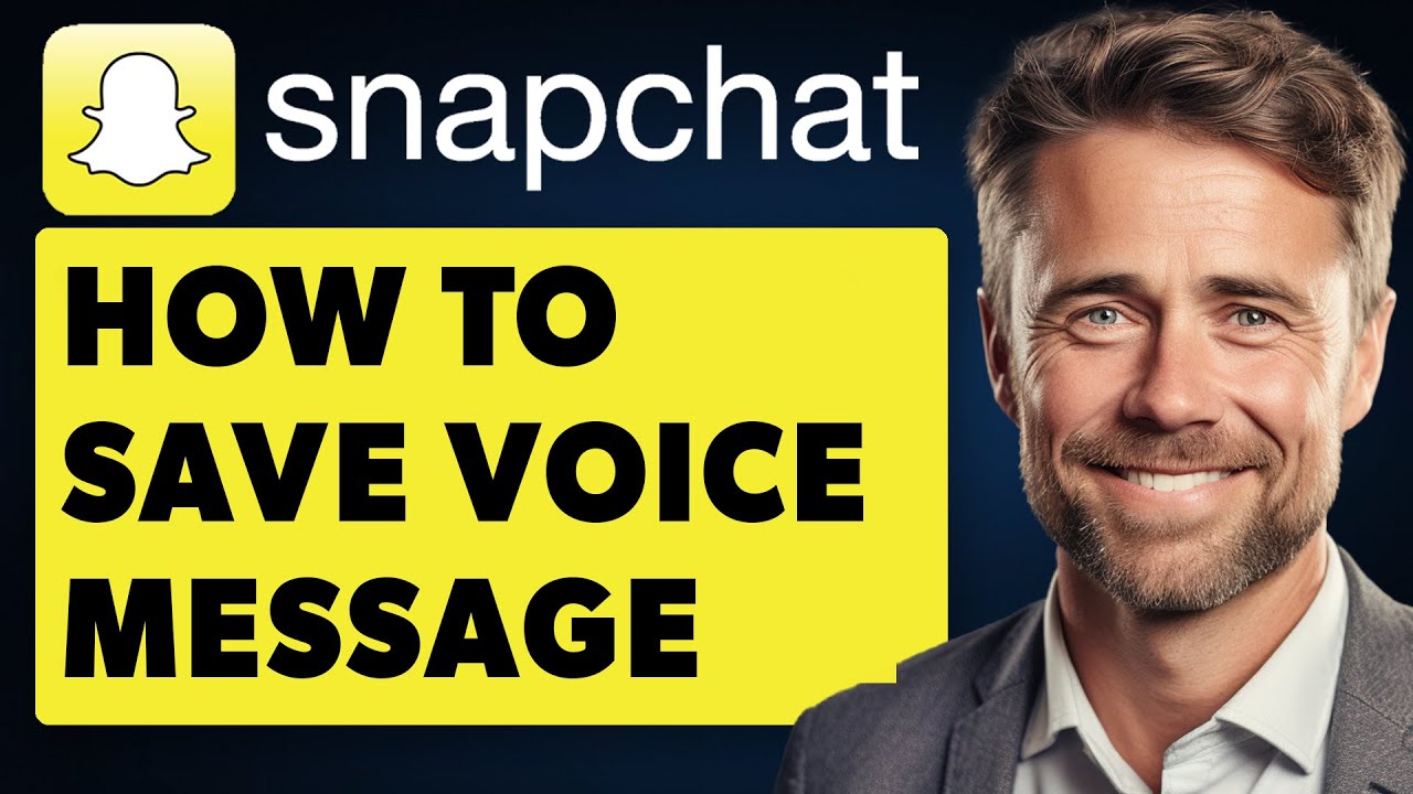 How To Save Voice Message From Snapchat (Full 2024 Guide)
