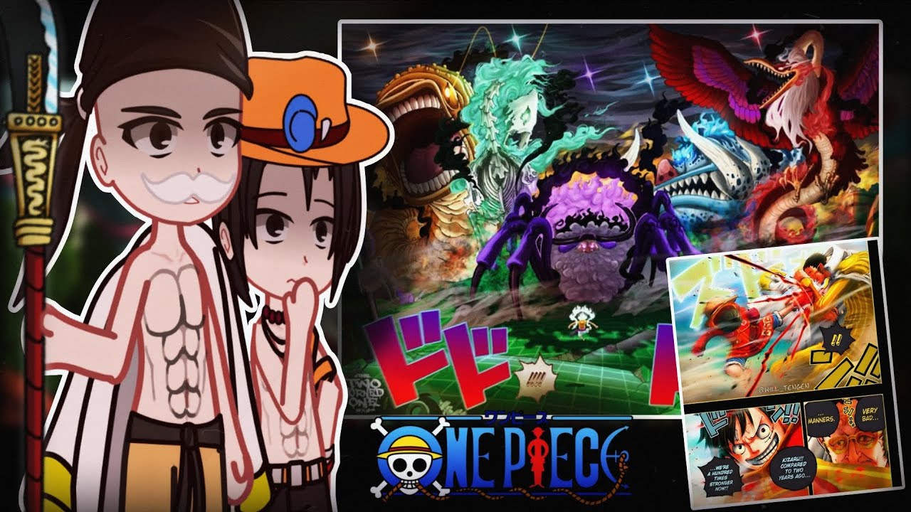 Past Whitebeard Pirates React To Luffy | Part 5/7 | ||Onepiece||