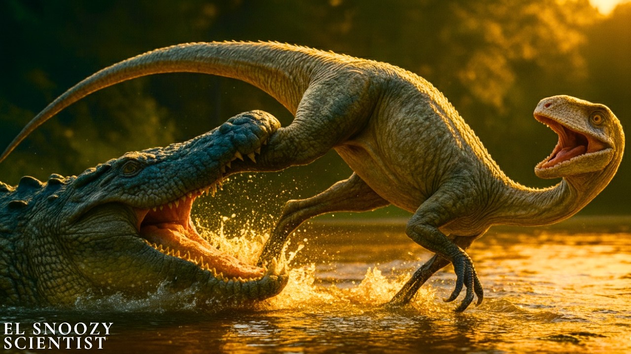 La Criatura Que M&aacute;s Tem&iacute;an los Dinosaurios | Documental cient&iacute;fico tranquilo