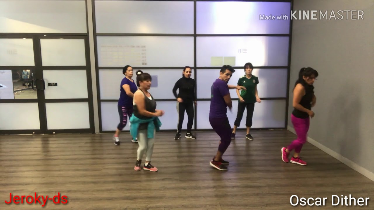 ERES MIA - ZUMBA FITNESS - ROMEO SANTOS - OSCAR DITHER - JEROKY-DS