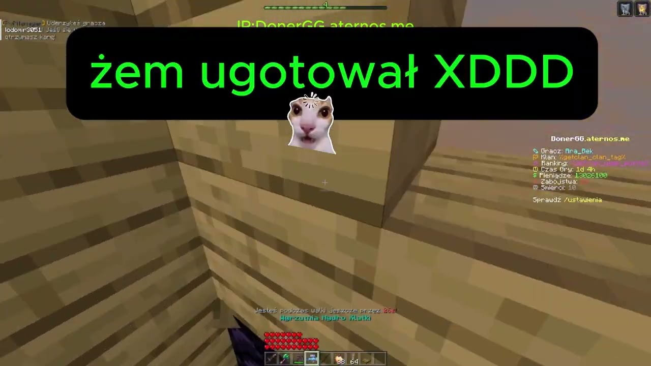 Trapowanie na DonerGG