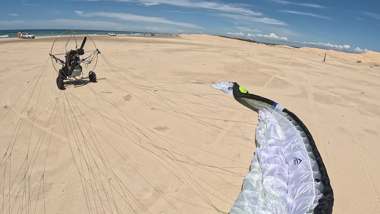 Polini Thor 200 ENGINE OUT at the beach - Stator fail (AGAIN)