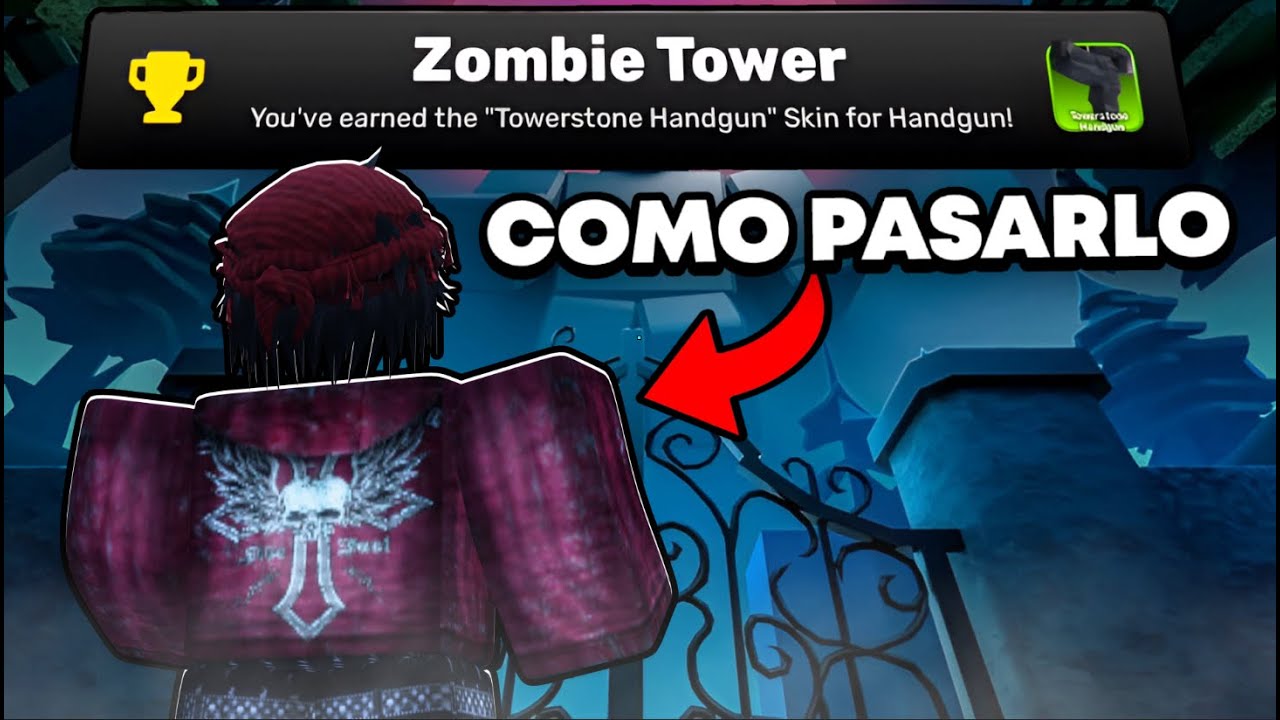 COMO PASARSE LA TORRE DE ZOMBIES EN MODO SOLO DE RIVALS HALLOWEEN 👻🎃