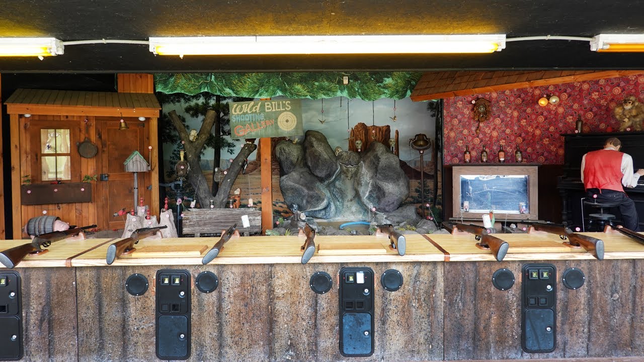 Vintage Shooting Gallery - Sylvan Beach Amusement Park