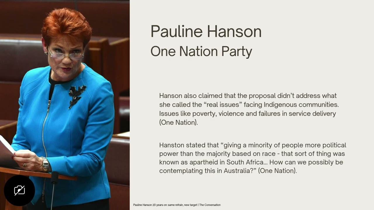 First Nations Voice to Parliament - Assignment 2 - 101569858