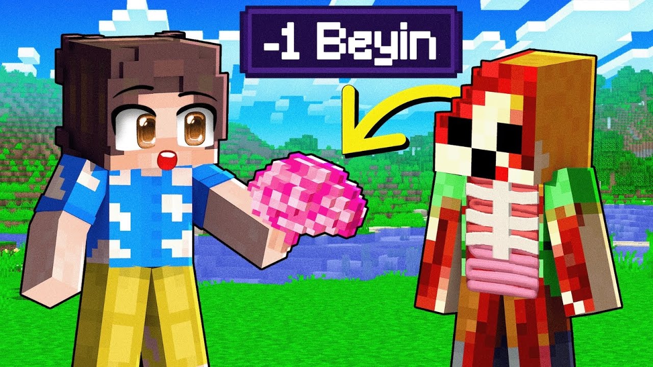 Minecraft AMA ARKADAŞLARIMIN BEYİNLERİNİ ALDIM! 🧠