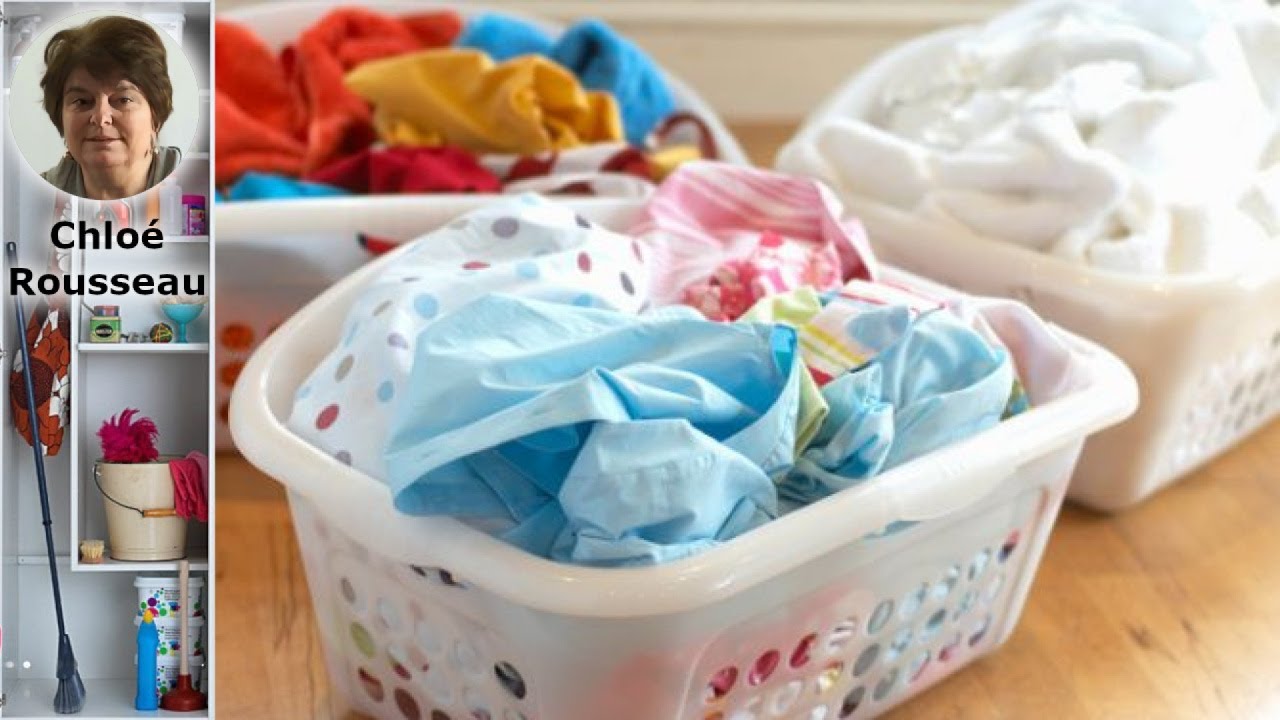 Comment Trier le Linge Efficacement : Astuces et Techniques Incontournables
