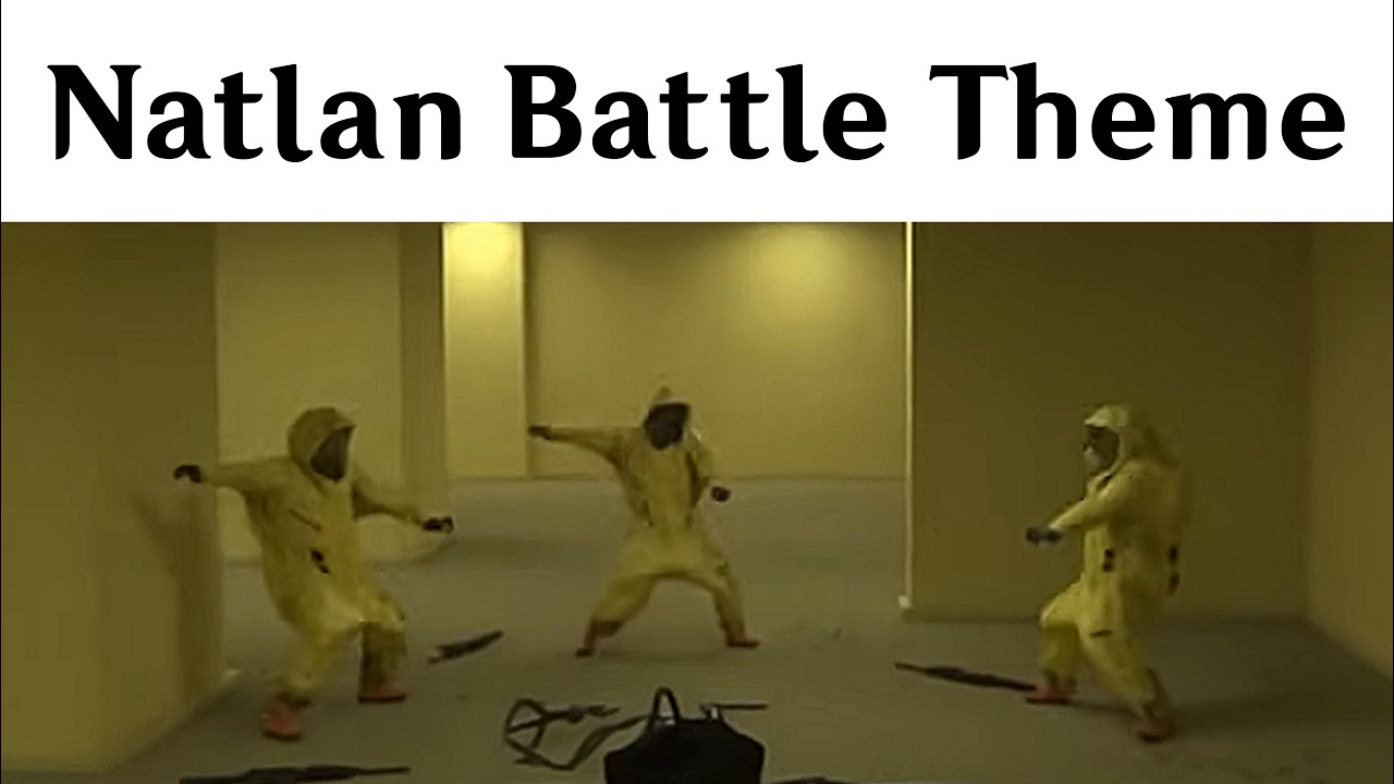Слушаю саундтрек Natlan Be Like: