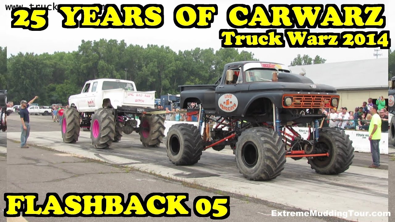 25Y Of CW - CarWarz Flashback 05 - Truck Warz 2014
