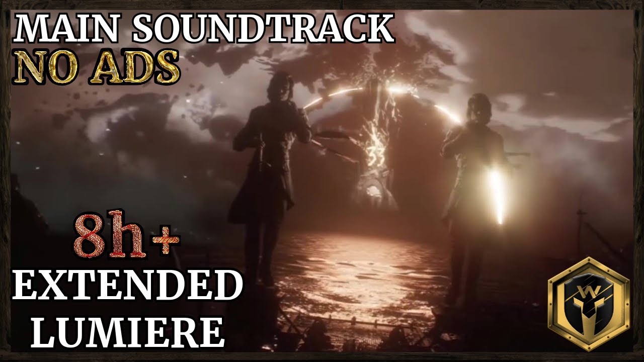 Clair Obscur: Expedition 33 - Lumiere Long Extended Main Soundtrack Theme - No Ads - OST